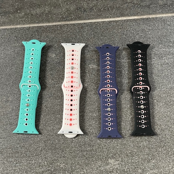 Stylish Women's Watch Bands Set - Multicolor - Picture 1 of 3